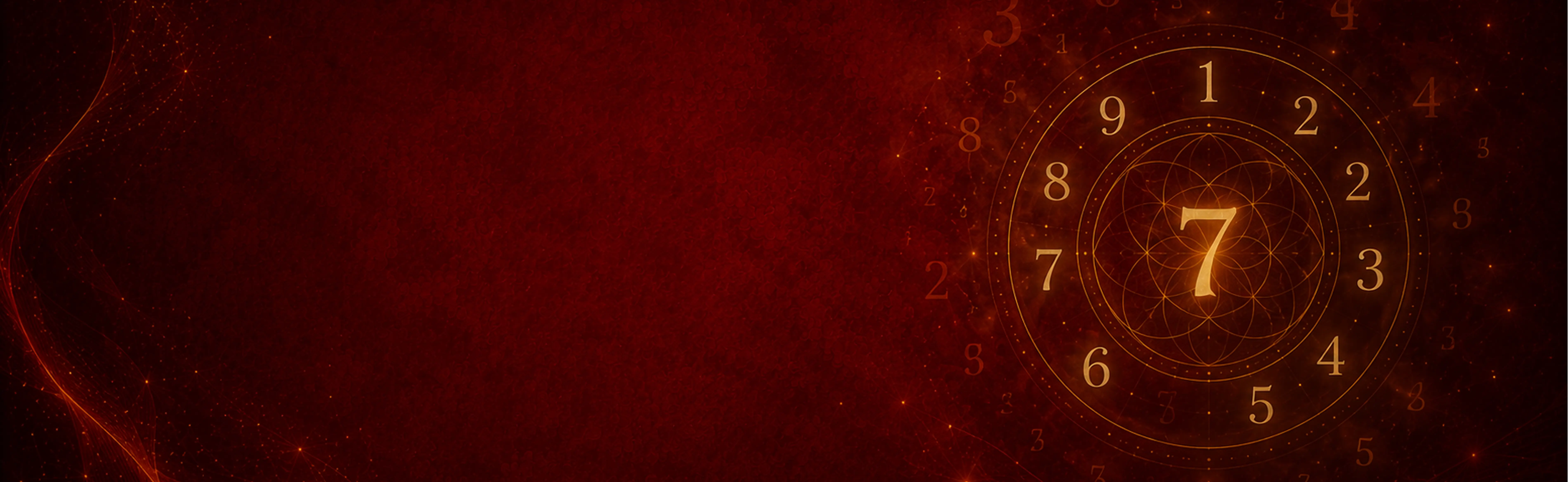numerology Course Banner